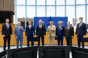 Sassoli Summit Presidenti Balcani