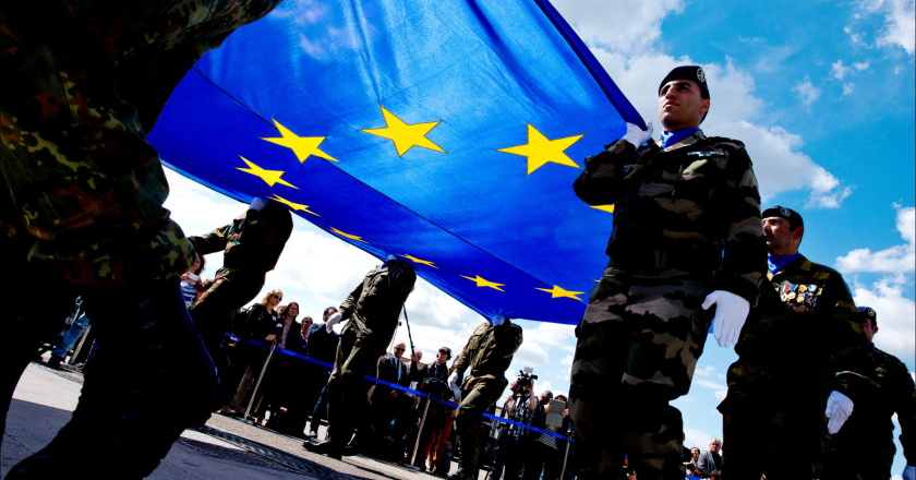 L’idea dell’esercito europeo