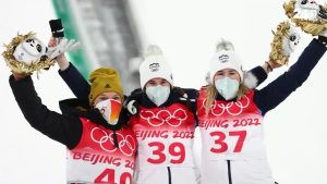 Slovenia Sci Femminile Giochi Olimpici Pechino 2022