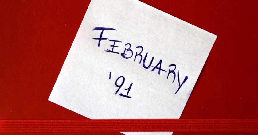 February ’91. A beginningless war