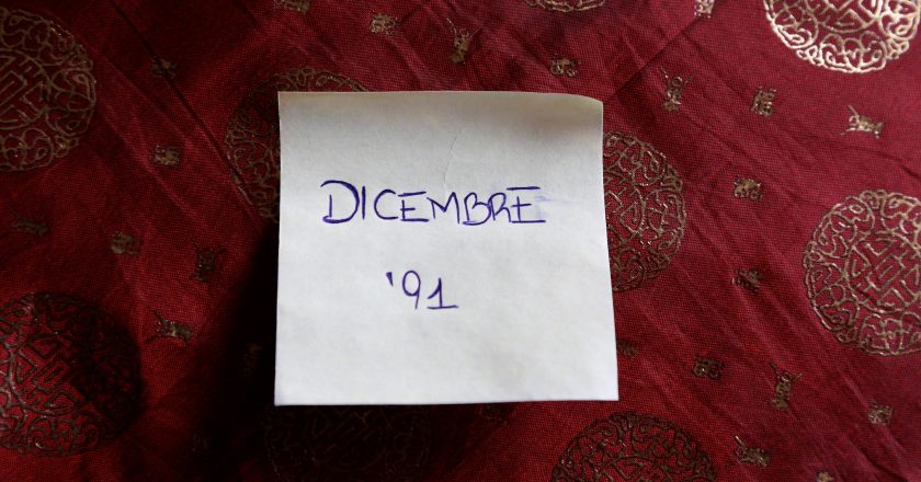 Dicembre ’91. La vigilia del disastro