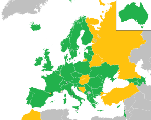 Mappa Eurovision