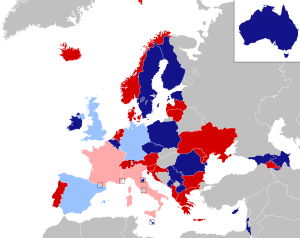 Mappa Semifinali