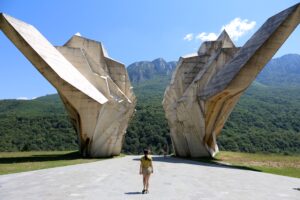 Diario Viaggio Spomenik Sutjeska