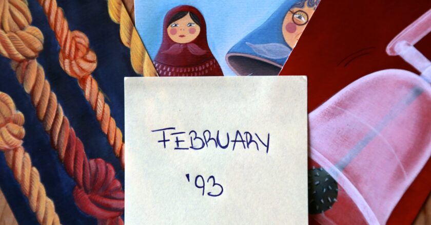 February ’93. The U.S. question mark