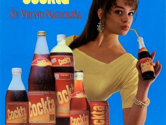 Cockta, the spomenik of Balkan soft drinks