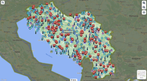Mappa Spomenik Database