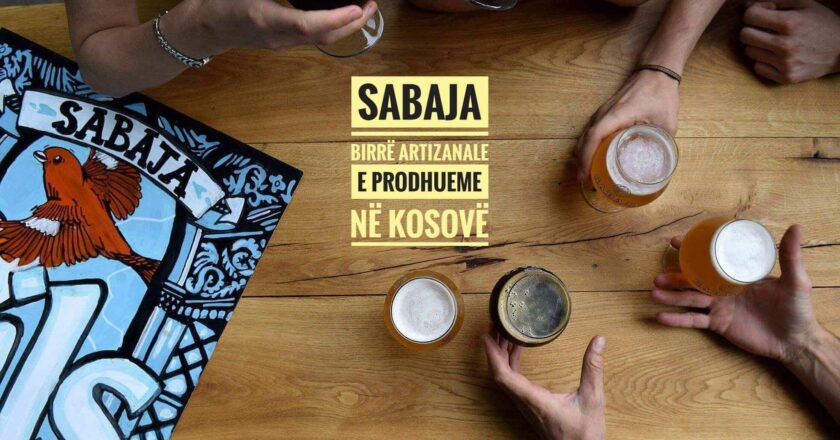 Sabaja, the first craft brewery in Kosovo