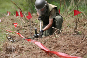 Croatia Land Mines Mine