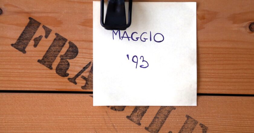 Maggio ’93. Il caos