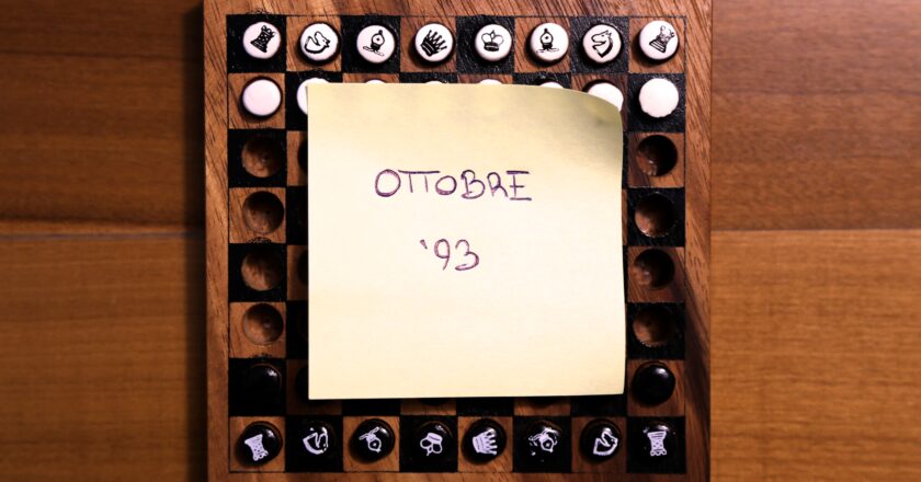 Ottobre ’93. Sotto scacco