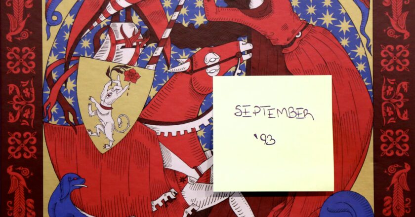 September ’93. The season of internal strife