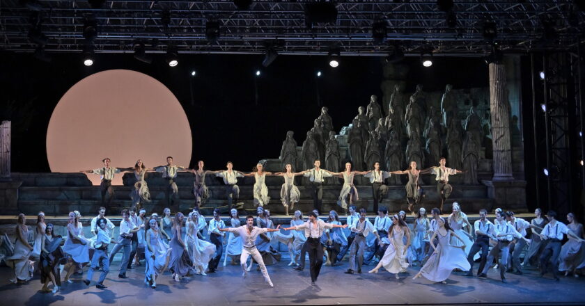 La storia tutta balcanica del balletto ‘Zorba il Greco’
